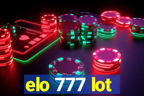 elo 777 lot